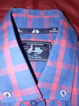 Camisa de cuadros