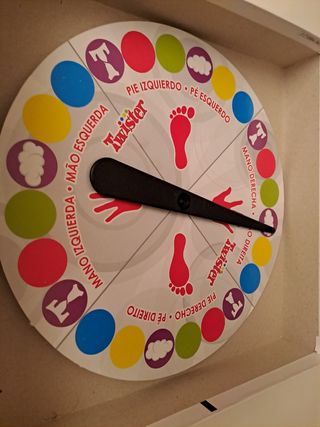 Juego Twister