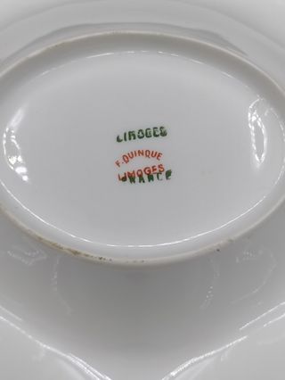 Bandeja porcelana Limoges
