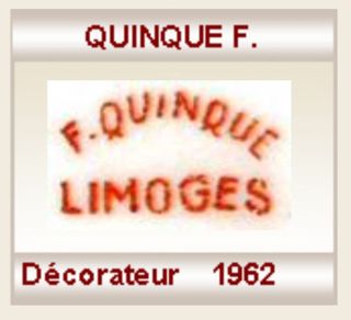 Bandeja porcelana Limoges