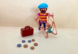 Playmobil titiritero marioneta