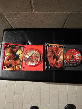 DVD SPIDERMAN + SPIDERMAN 2