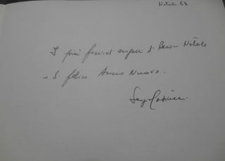 Cartolina augurale 1983- Fontana di Trevi -ROMA