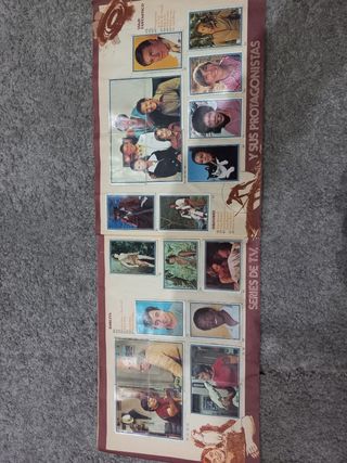 Album Cromos Tele Stars Completo(-1)