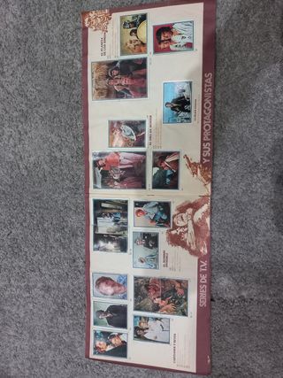 Album Cromos Tele Stars Completo(-1)