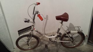 Bicicleta vintage 