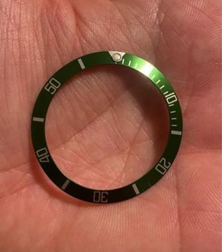 Bisel reloj