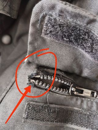 Moto chaqueta 