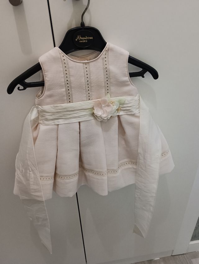 Vestido bebe niña de 6 meses