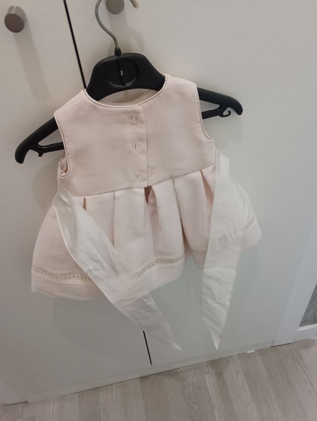 Vestido bebe niña de 6 meses