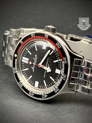 Vostok Amphibia 420916 Rally Brazalete a estrenar
