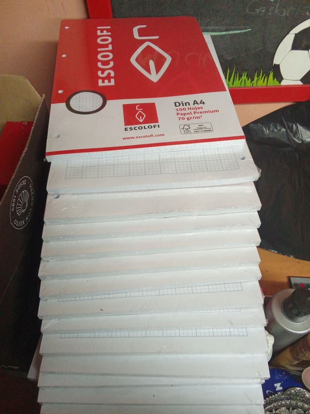 Din A4 100 hojas papel premium 70gr/m2