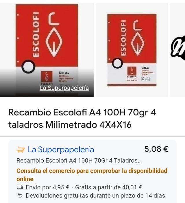 Din A4 100 hojas papel premium 70gr/m2