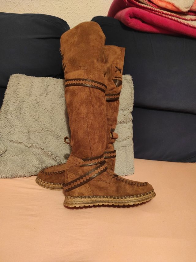 Botas altas