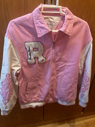 Chaqueta beisbolera Bershka