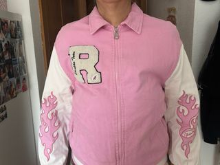 Chaqueta beisbolera Bershka