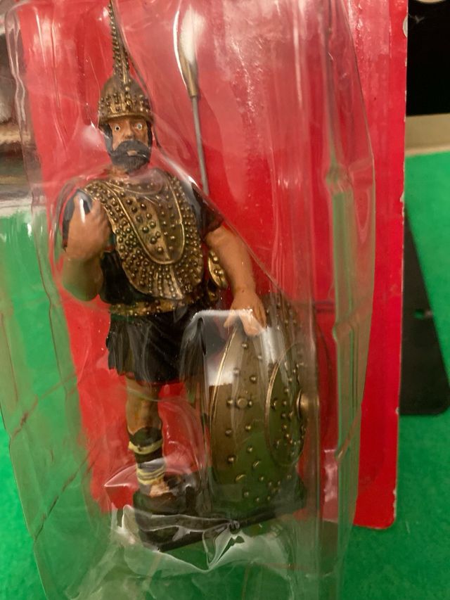 Del Prado Soldatini di piombo Etruscan Warrior