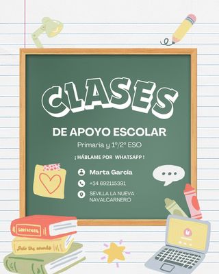 PROFESORA PARTICULAR