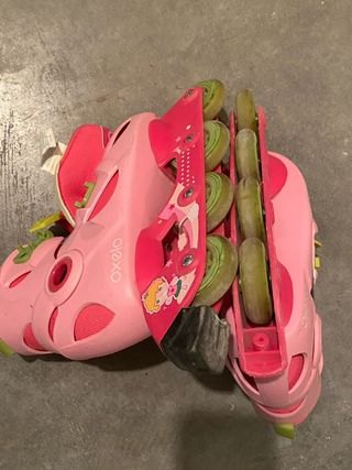 Patines y conplementos