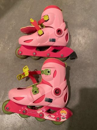 Patines y conplementos