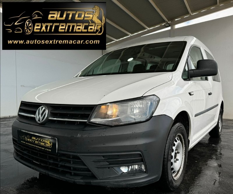 Volkswagen Caddy 2.0 TDI Kombi 2018