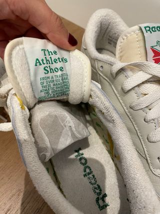 Bambas Reebok nuevas