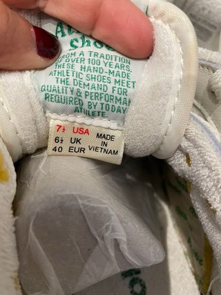 Bambas Reebok nuevas