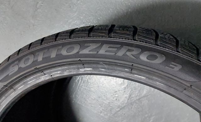 2x 355 25 21 107W PIRELLI SOTTOZERO3 A ESTRENAR!!!
