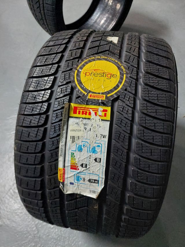 2x 355 25 21 107W PIRELLI SOTTOZERO3 A ESTRENAR!!!