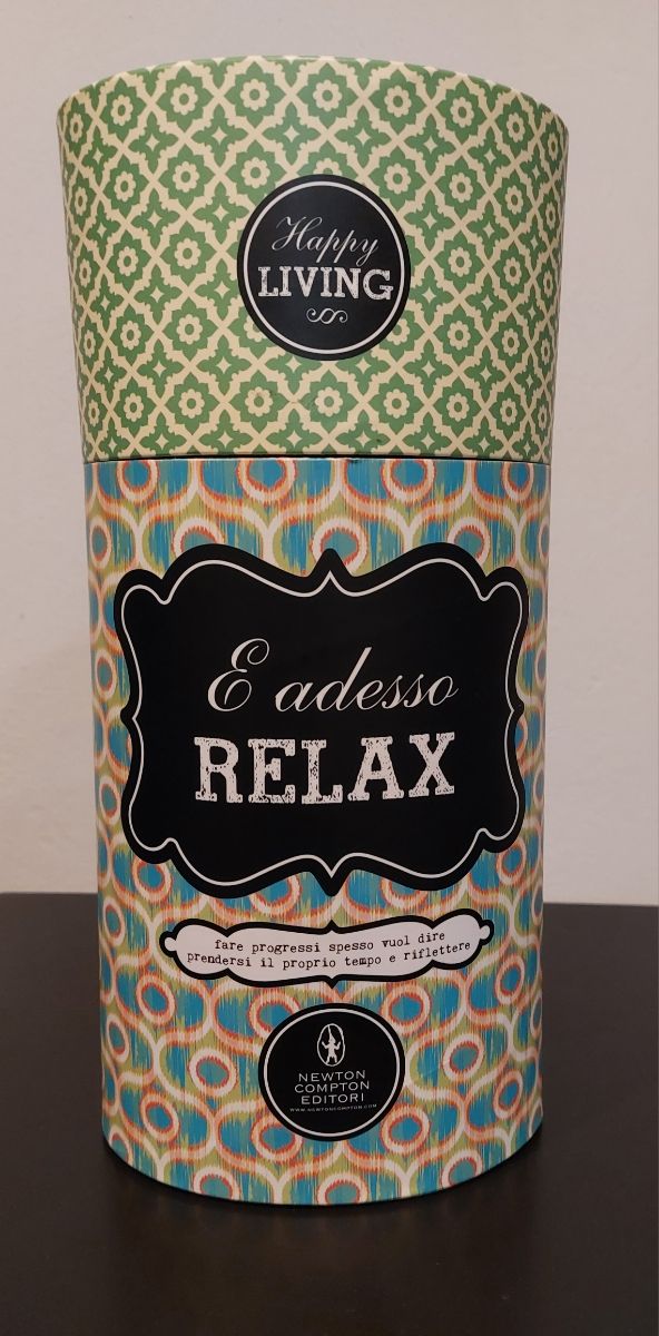 Confezione regalo Relax