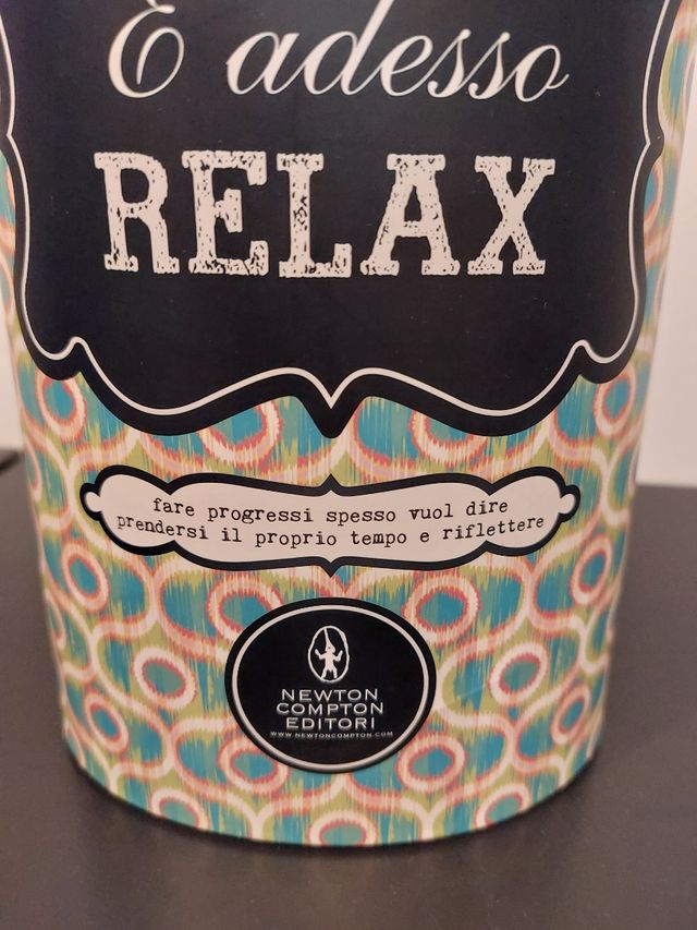 Confezione regalo Relax