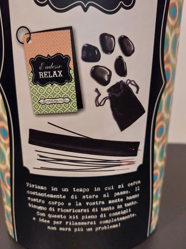 Confezione regalo Relax
