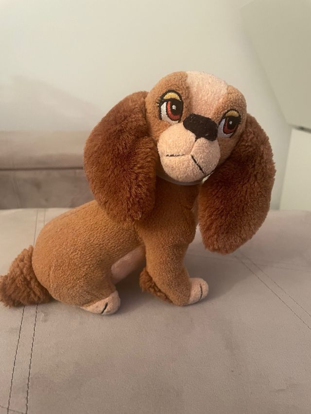 Peluche Lilli il vagabondo
