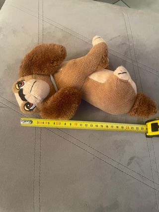 Peluche Lilli il vagabondo