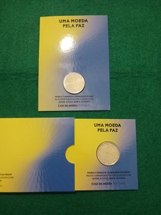 2€ Portugal 2023 Paz