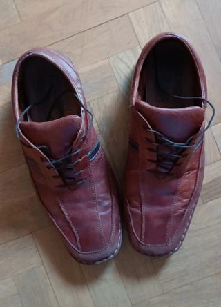 Zapatos de piel