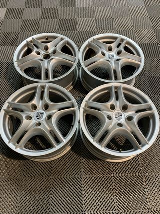 LLANTAS ALUMINIO 18” PORSCHE CAYENNE
