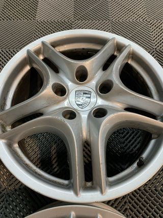 LLANTAS ALUMINIO 18” PORSCHE CAYENNE