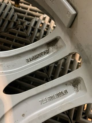 LLANTAS ALUMINIO 18” PORSCHE CAYENNE
