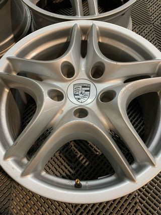 LLANTAS ALUMINIO 18” PORSCHE CAYENNE