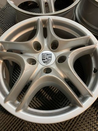 LLANTAS ALUMINIO 18” PORSCHE CAYENNE
