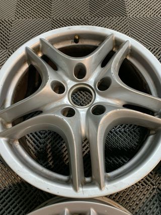 LLANTAS ALUMINIO 18” PORSCHE CAYENNE