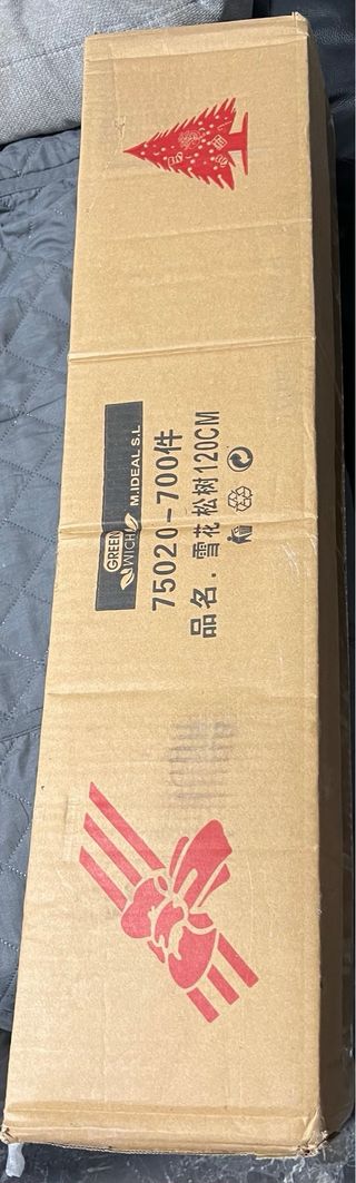 Arbol de navidad 120 cm