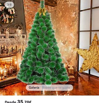 Arbol de navidad 120 cm