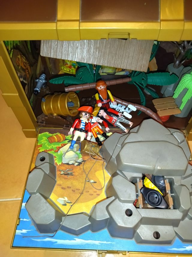 Cofre pirata Playmobil