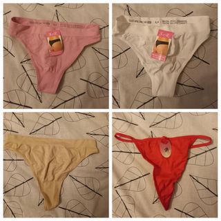 SIN USAR pack 8 tangas talla Única