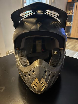 Casco moto