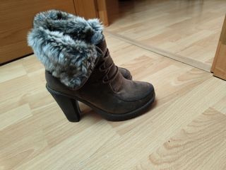 Botines pelo 