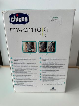 mochila portabebés de Chicco ( Myamaki Fit )