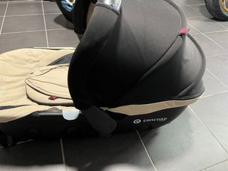 Maxicosi y carro bebe concord